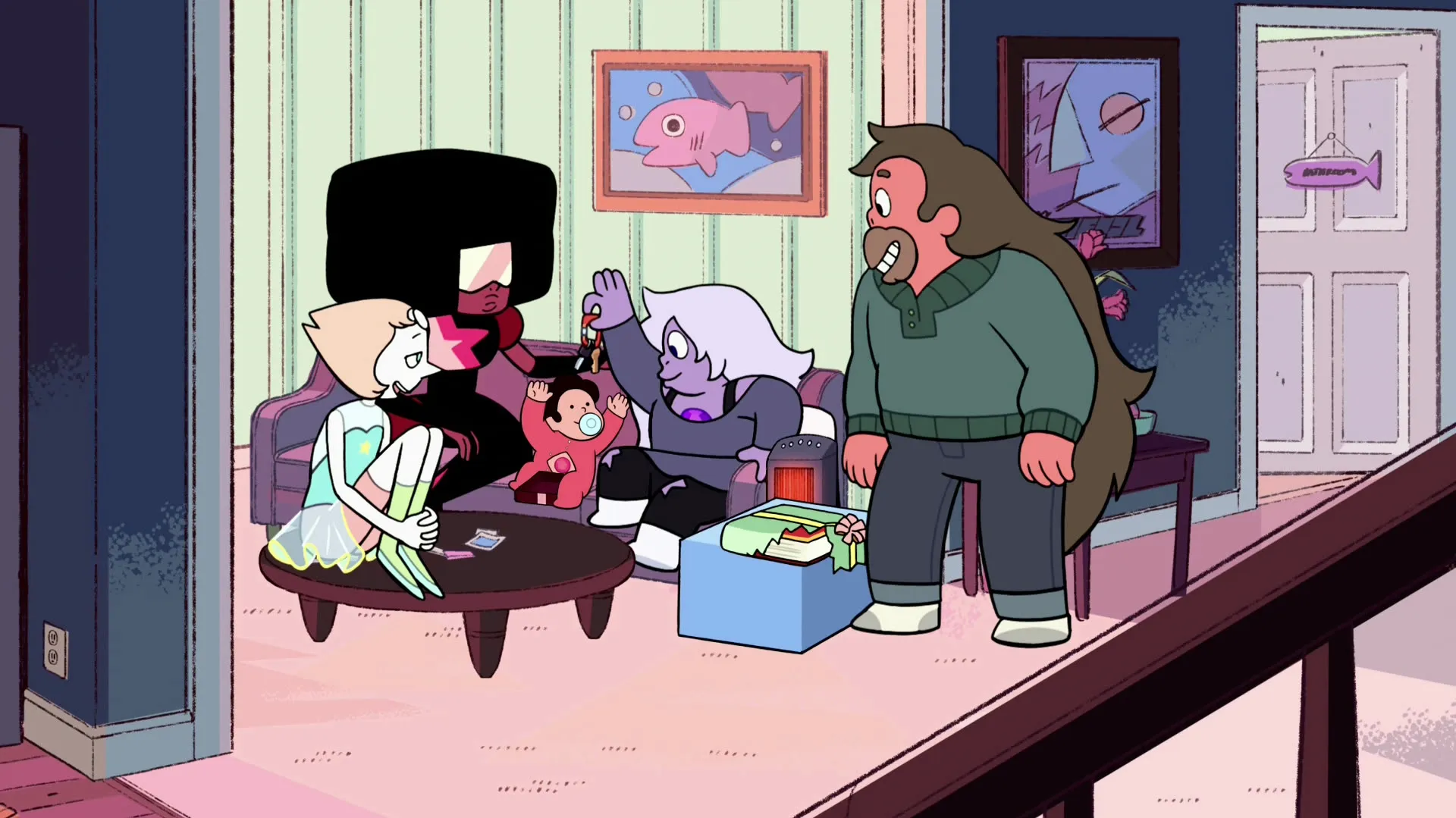 thumbnail - S4:E9 Three Gems and a Baby