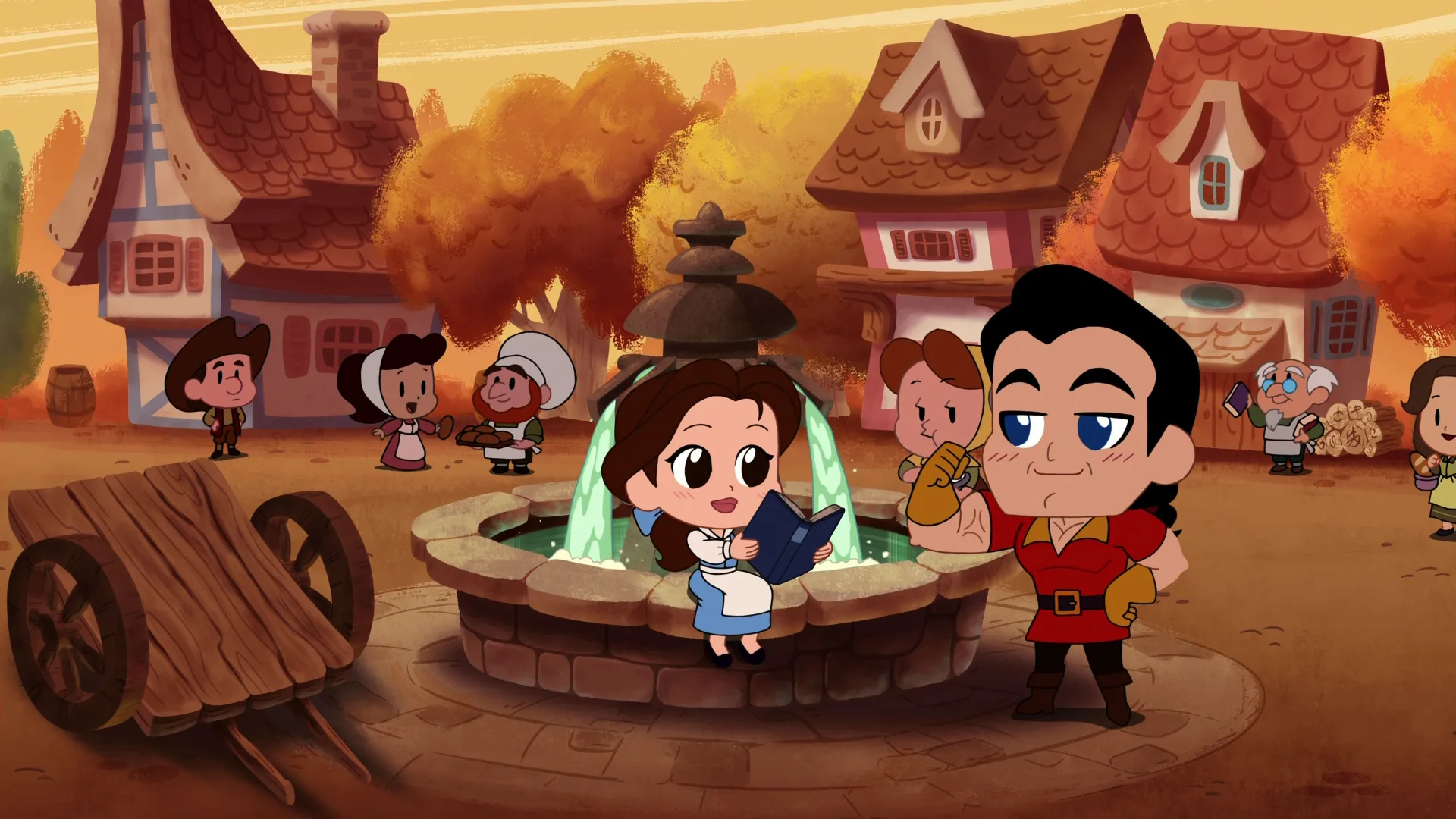 thumbnail - S4:E10 Beauty and the Beast: As Told By Chibi