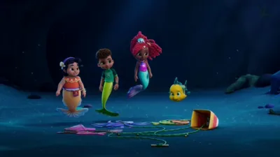 thumbnail - S1:E14 The Kite Monster / The Spooky Mirror Trick