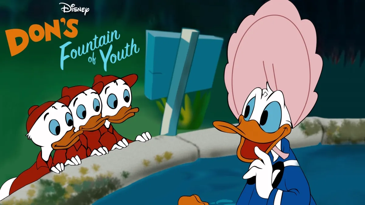 Don's Fountain of Youth | Disney+