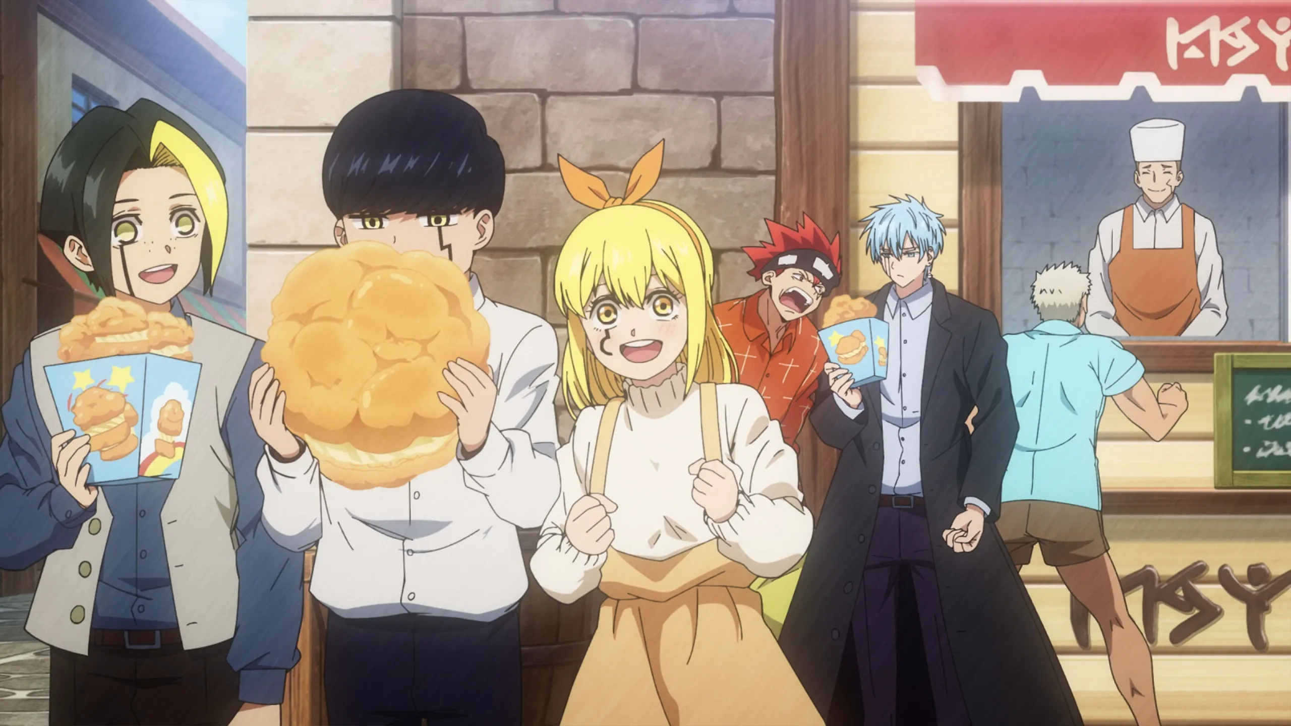 thumbnail - S2：第2話「第14話 マッシュ・バーンデッドと実家」