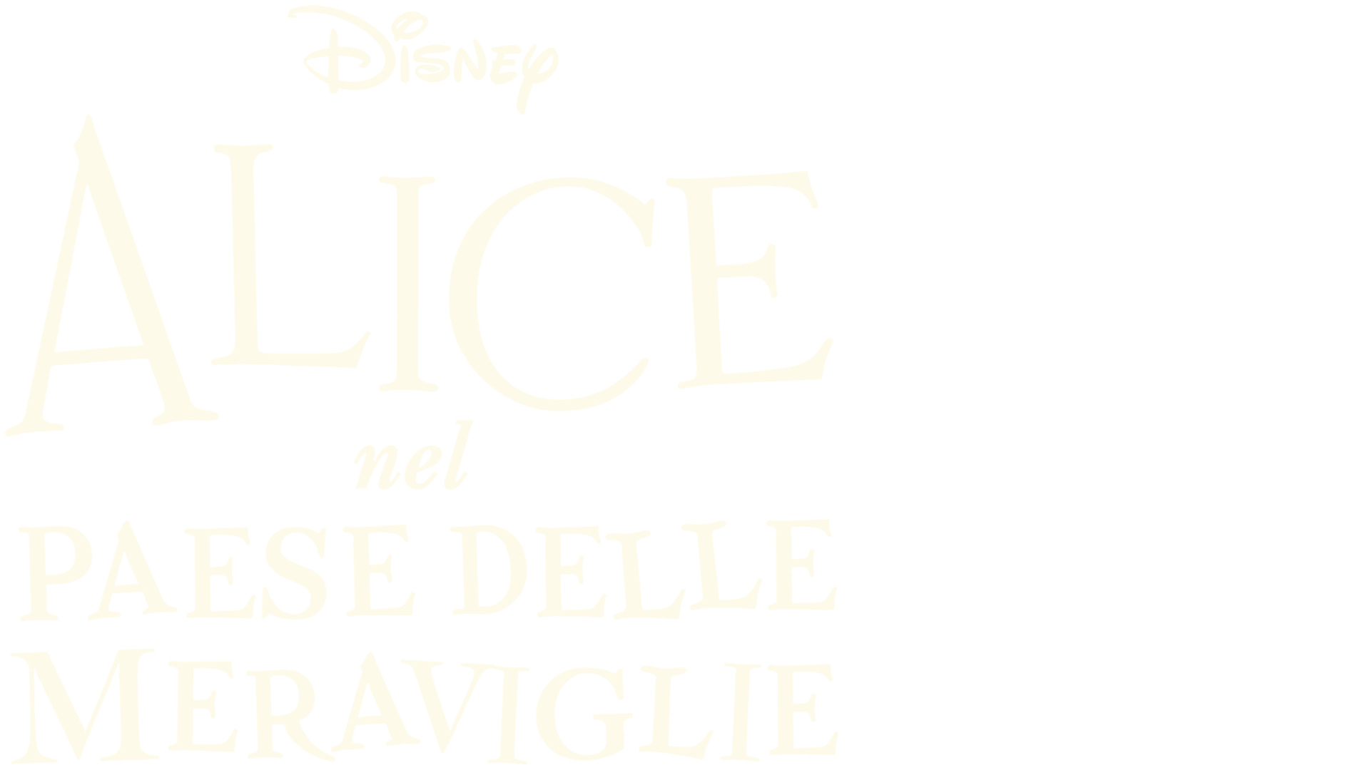 Alice nel Paese delle Meraviglie