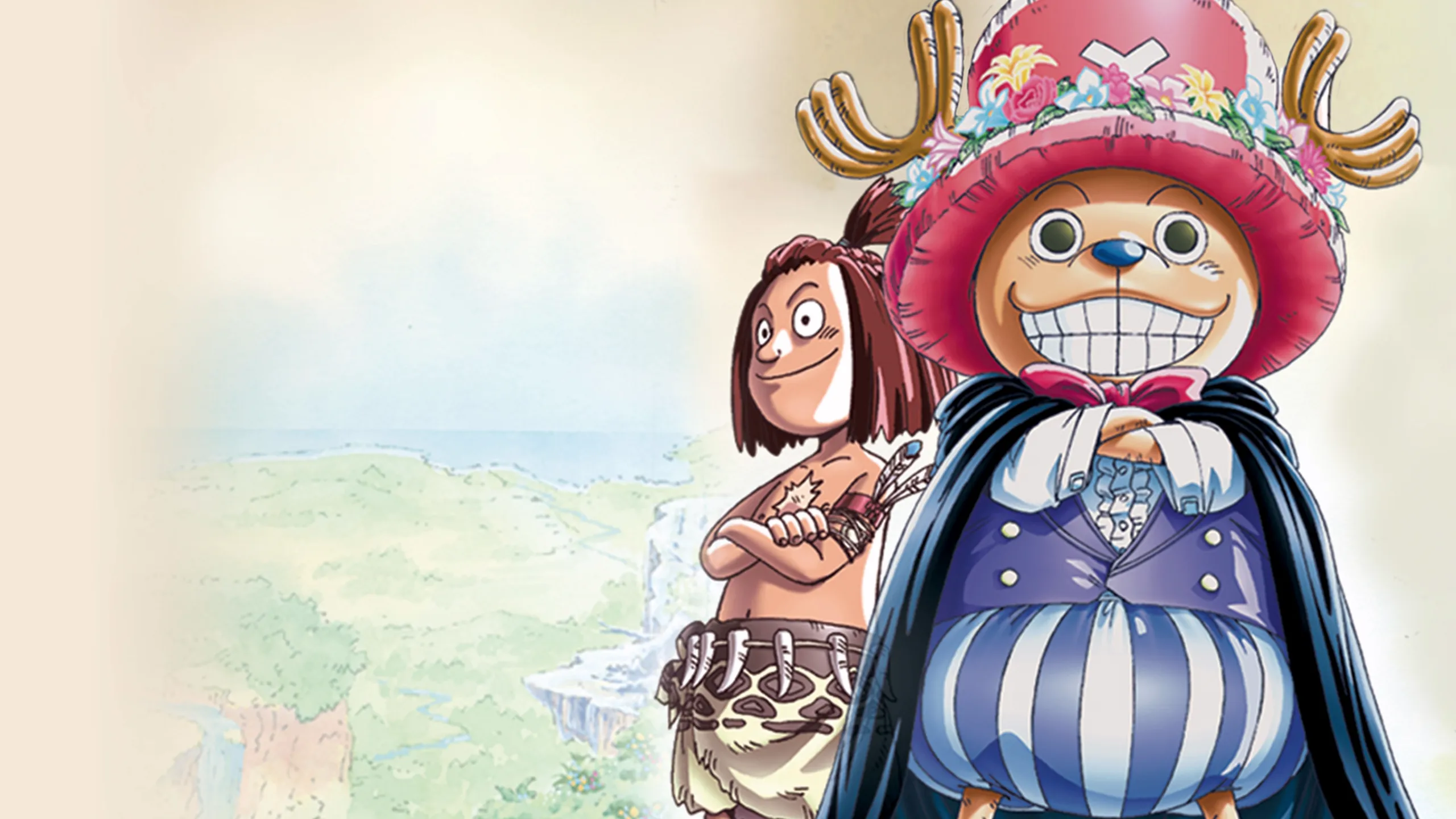 One Piece 3: Chopper's Kingdom In The Strange Animal Island