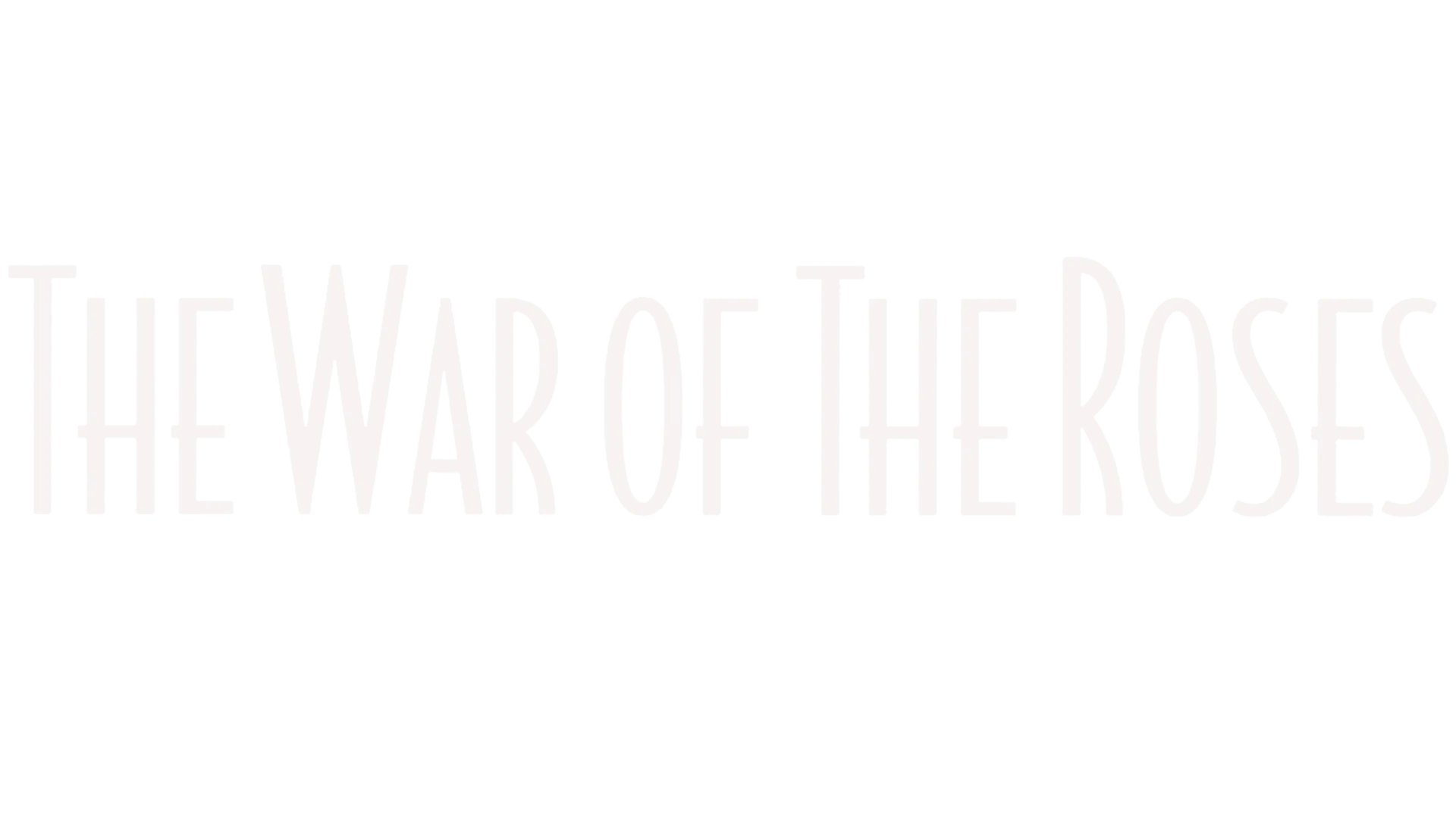 The War of the Roses
