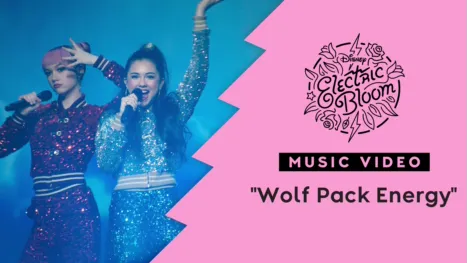 thumbnail - “Wolf Pack Energy" | Electric Bloom Music Video