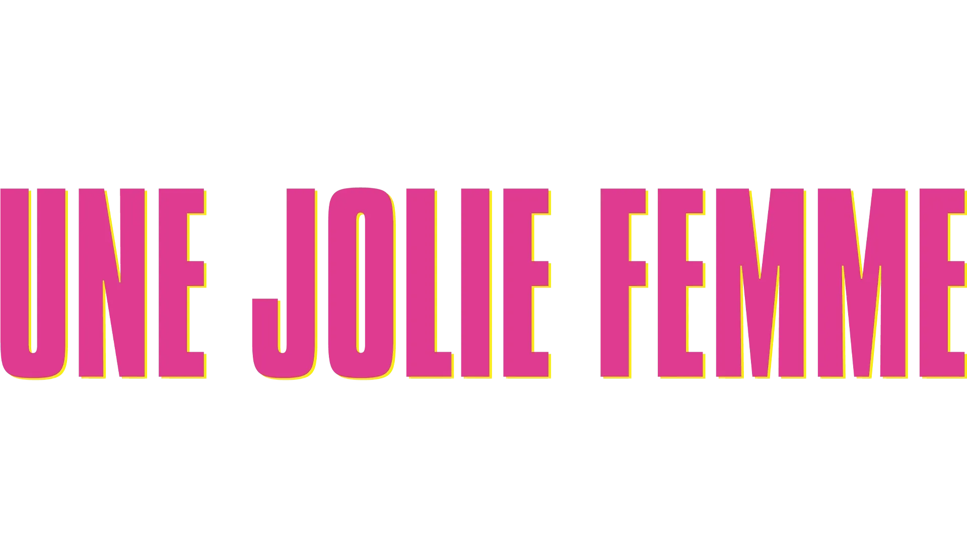 Une Jolie Femme