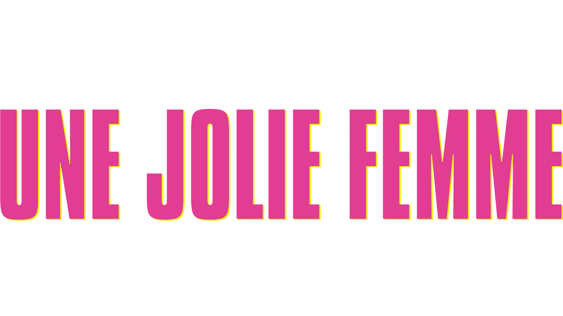 Une Jolie Femme