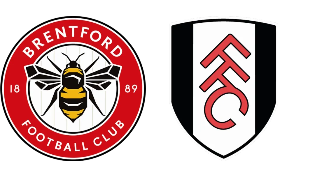 ⁦Brentford vs. Fulham⁩
