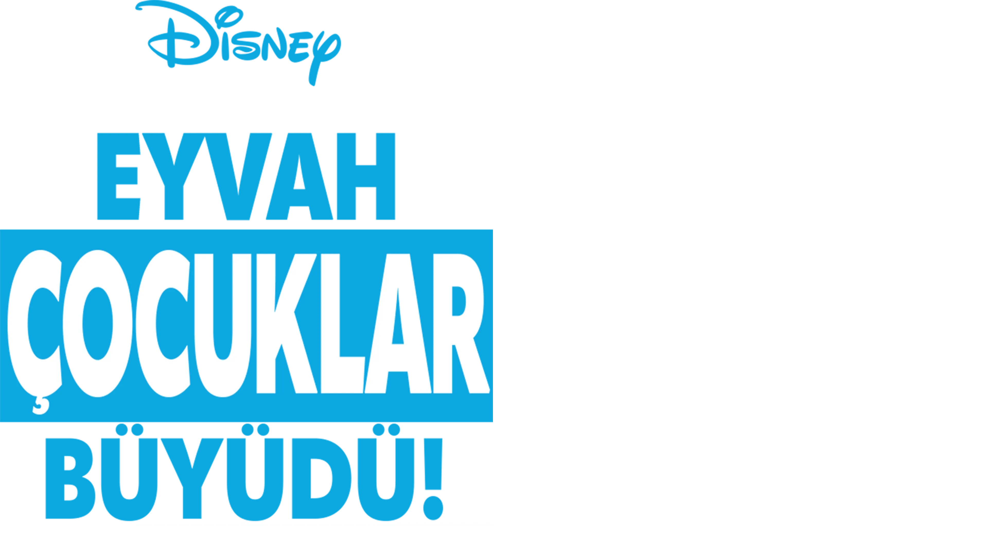 Eyvah Çocuklar Büyüdü!