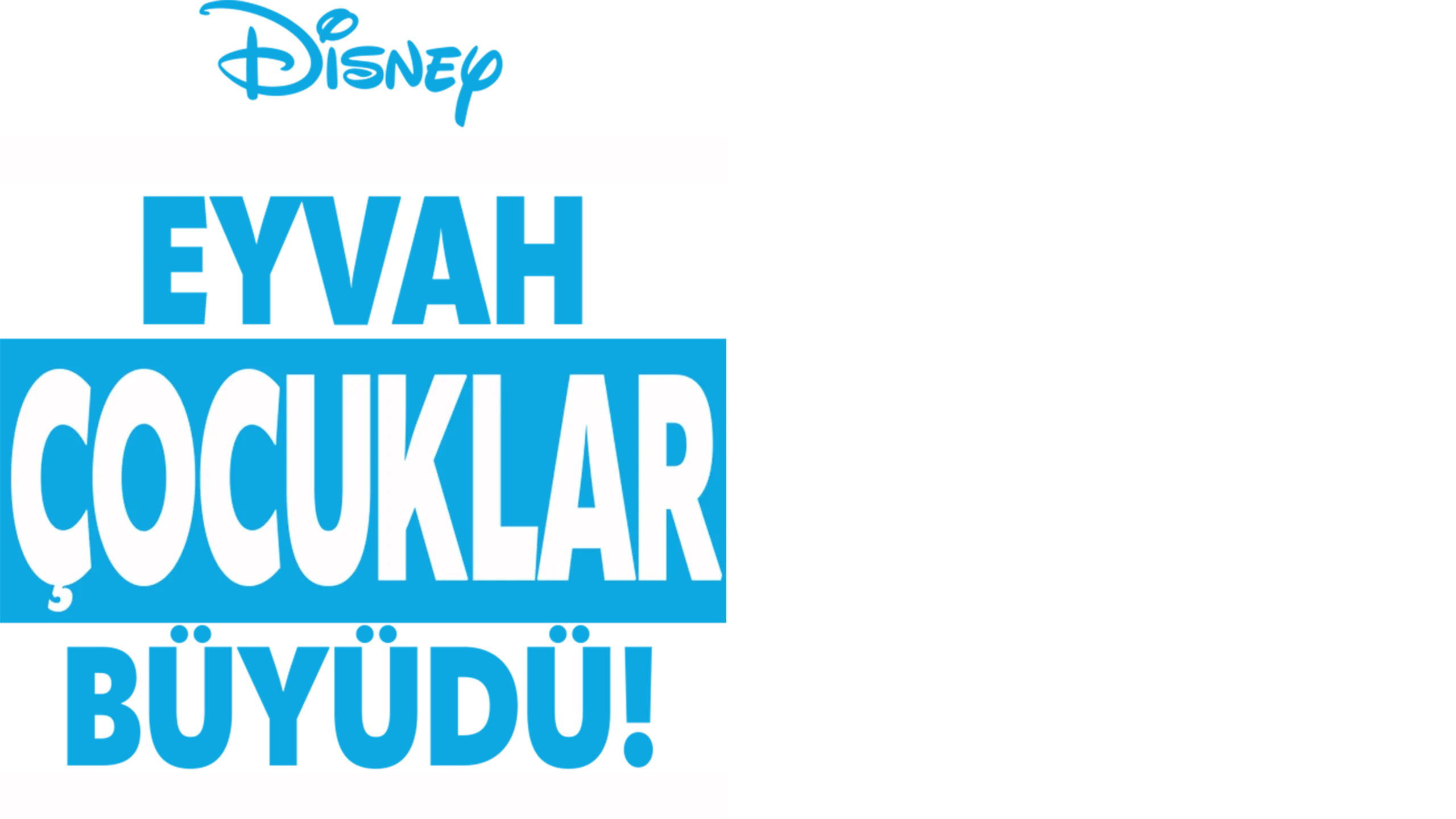 Eyvah Çocuklar Büyüdü!