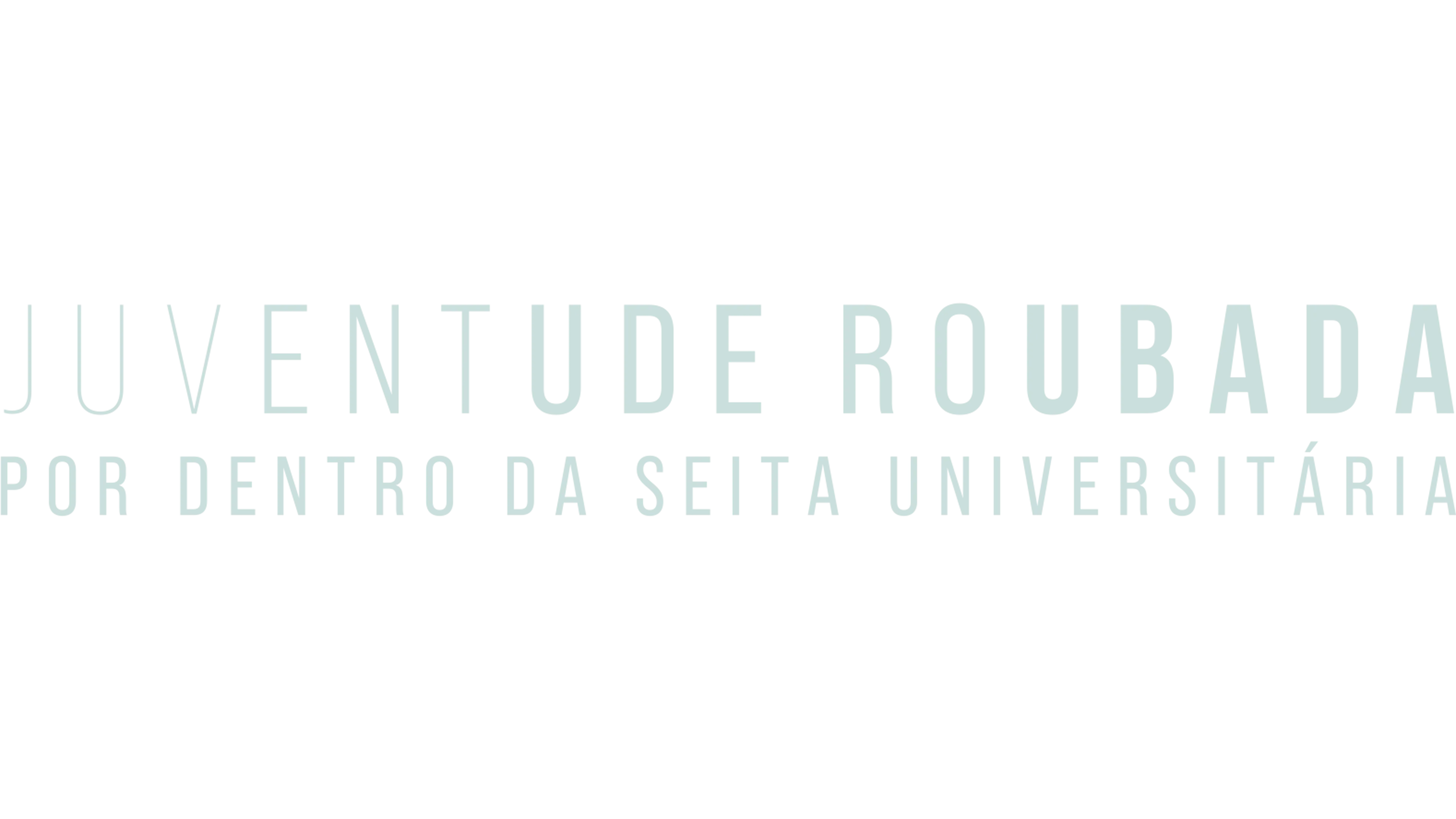 Juventude Roubada: Por Dentro da Seita Universitária