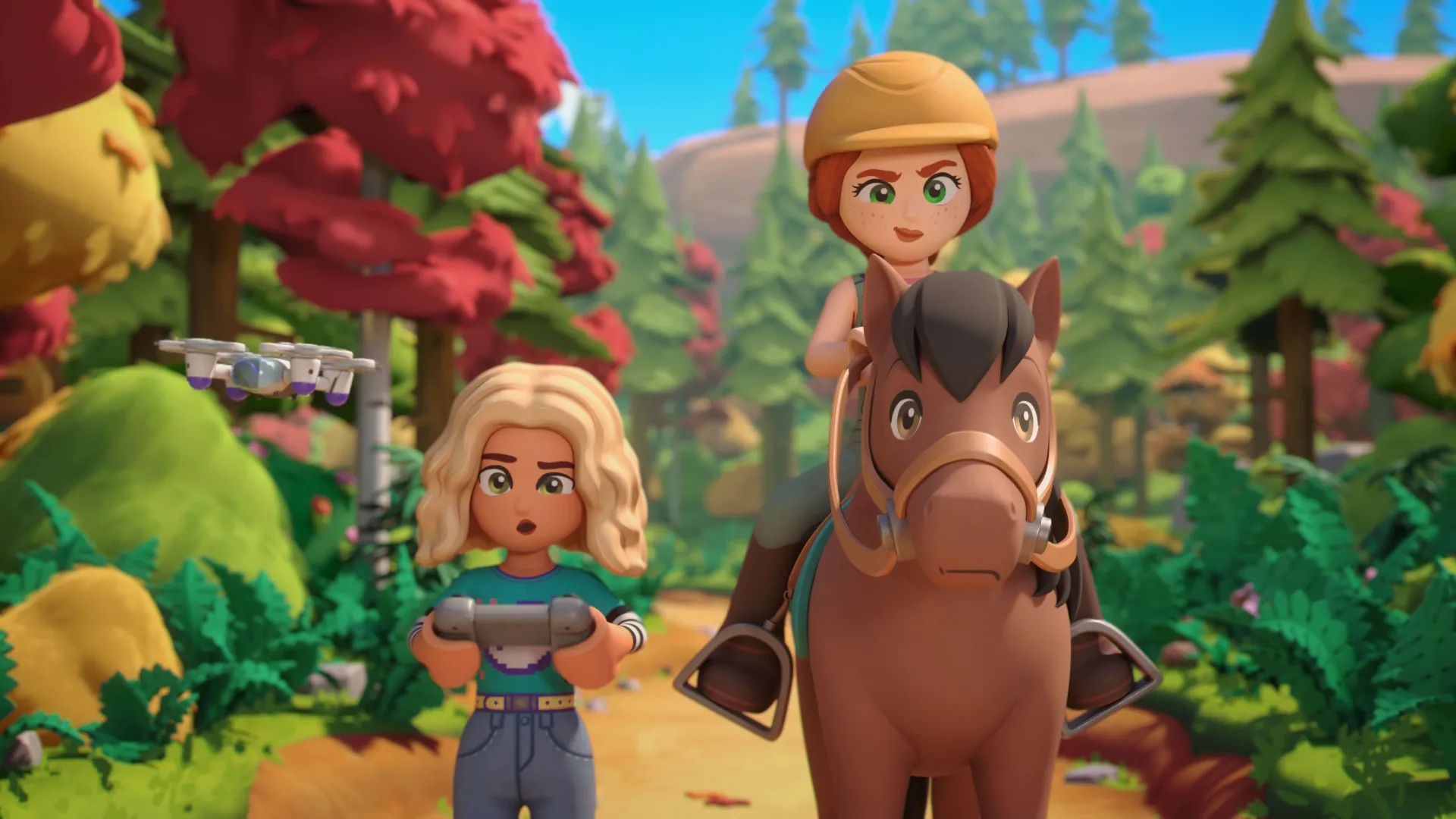 thumbnail - S2:E4 Autumn's Stunts Trouble