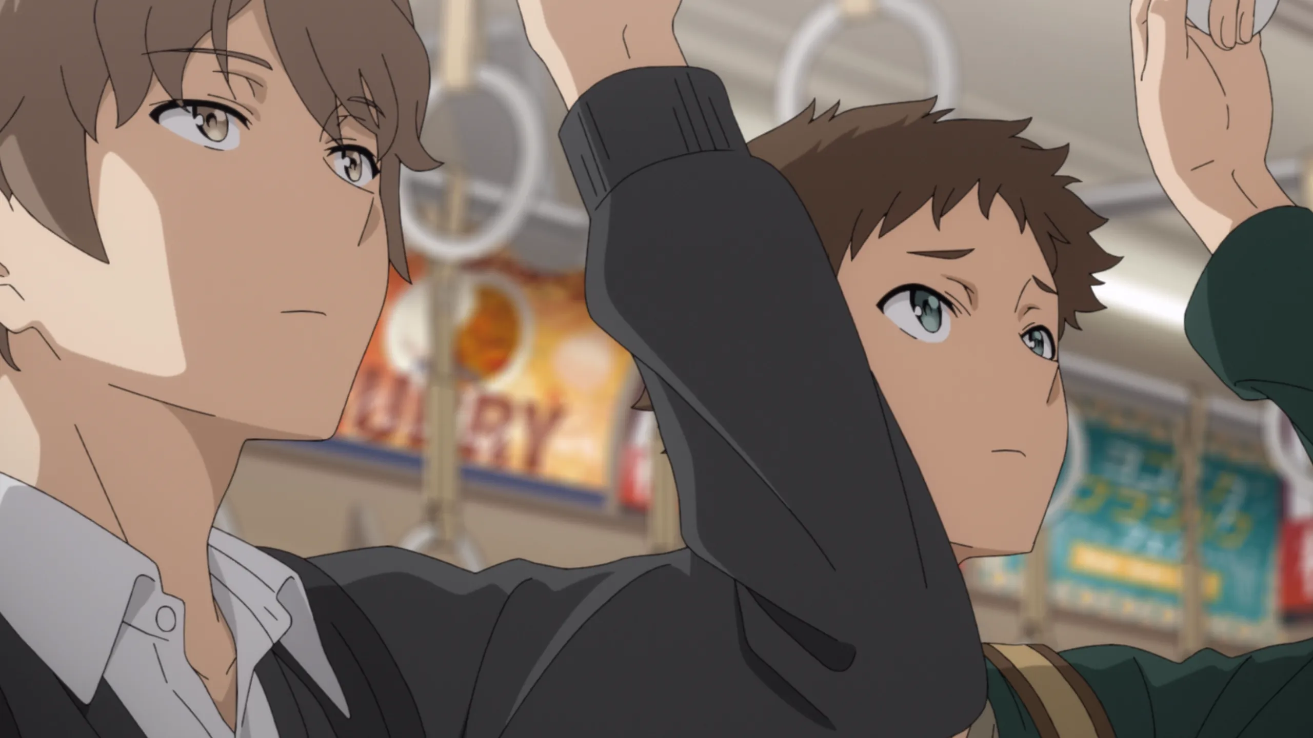 thumbnail - S1：第1話「思春期は終わらない」