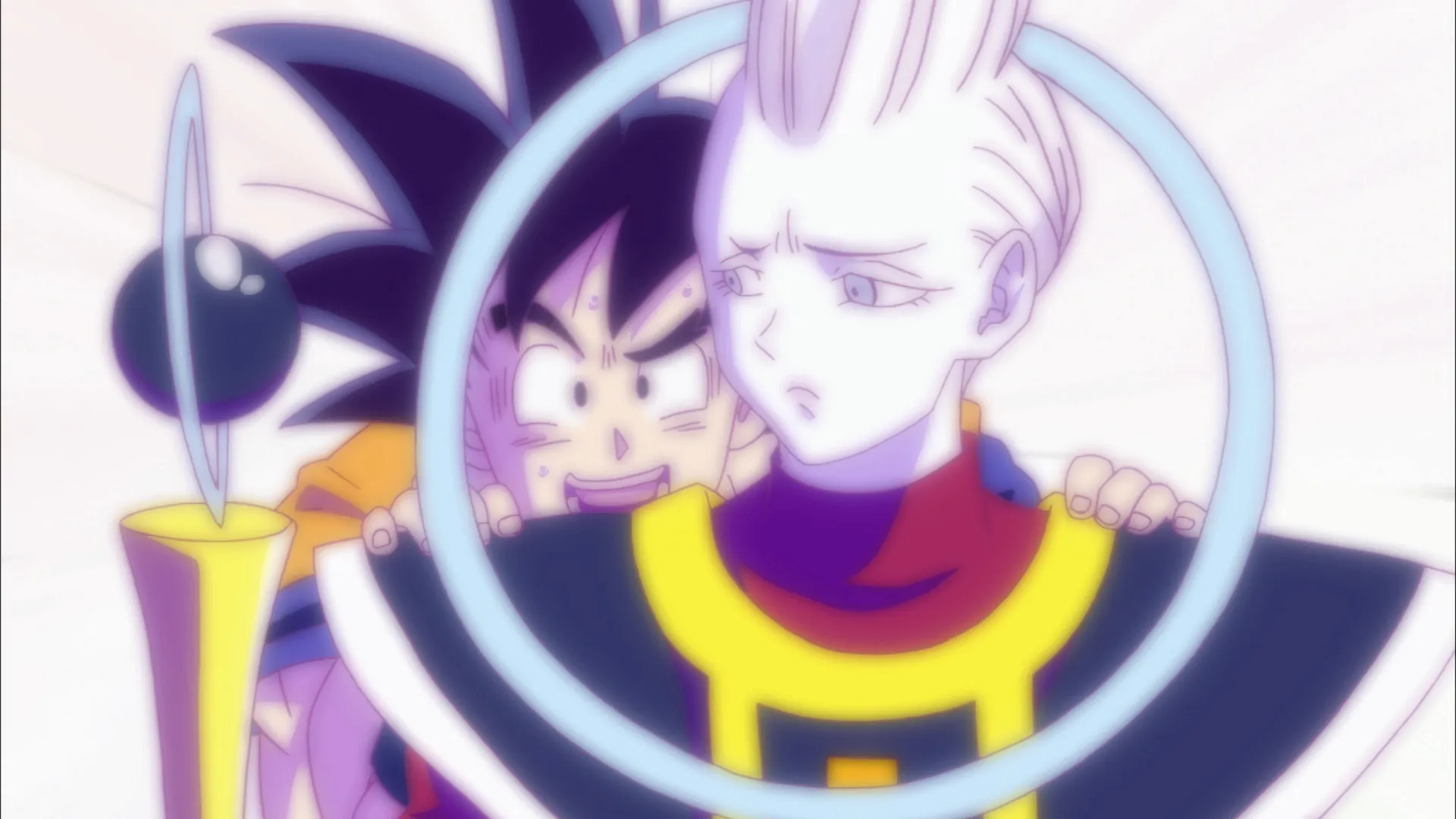 thumbnail - S1:E18 Vegeta, me voilà ! L’entraînement commence sur la planète de Beerus !