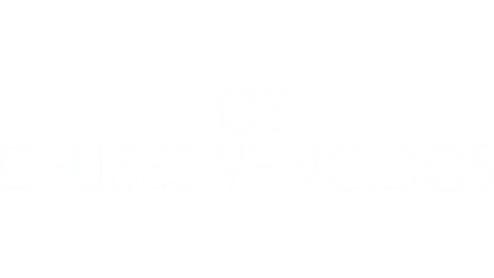 Os Deuses Vencidos