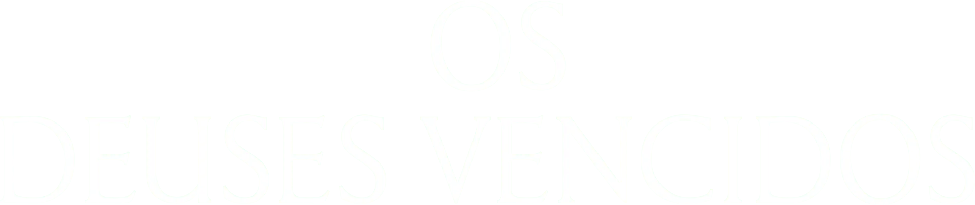 Os Deuses Vencidos