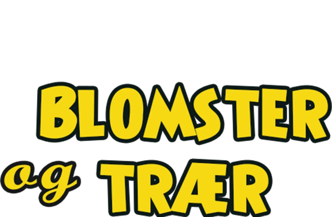 Blomster og trær
