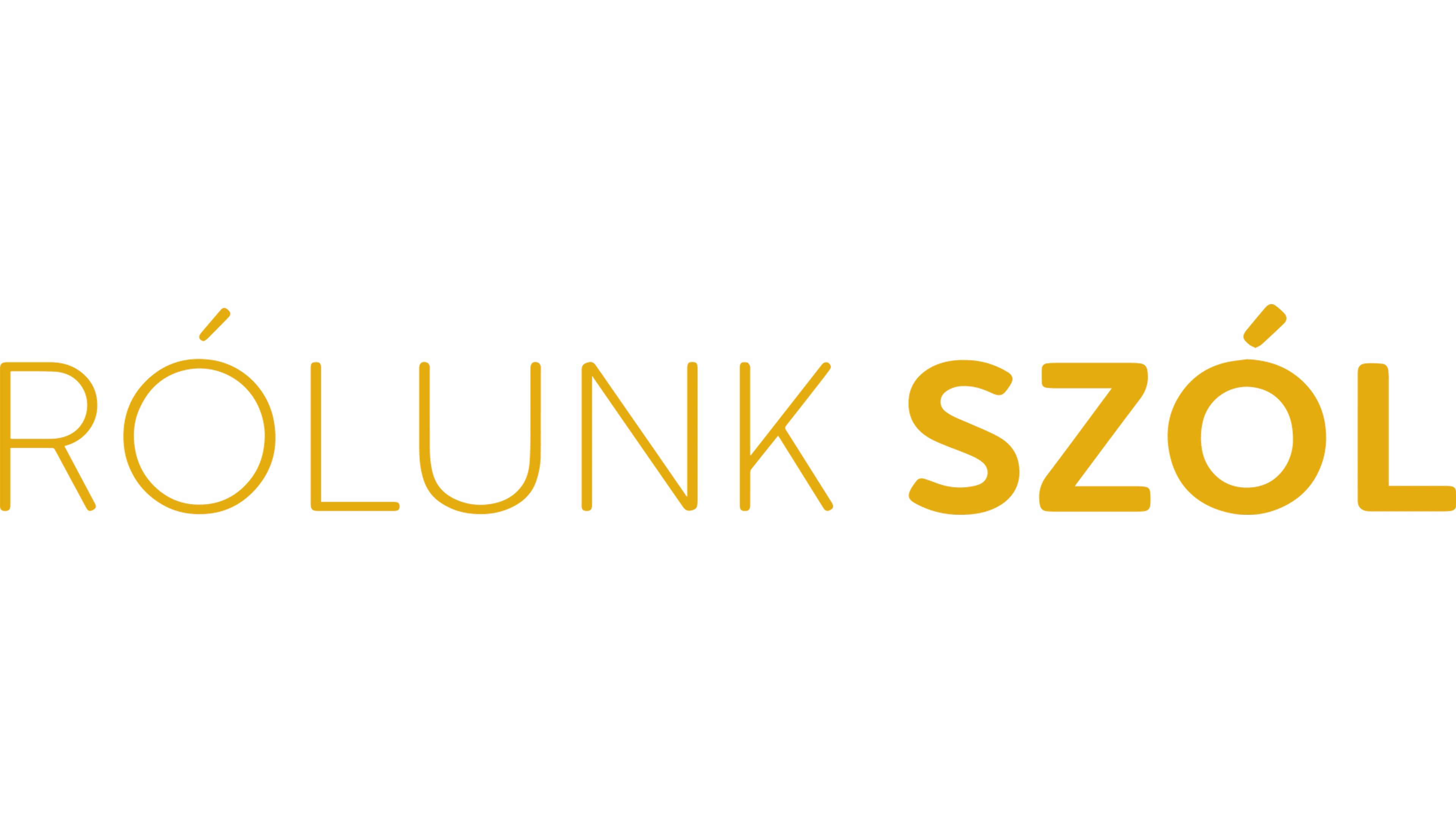 Rólunk szól