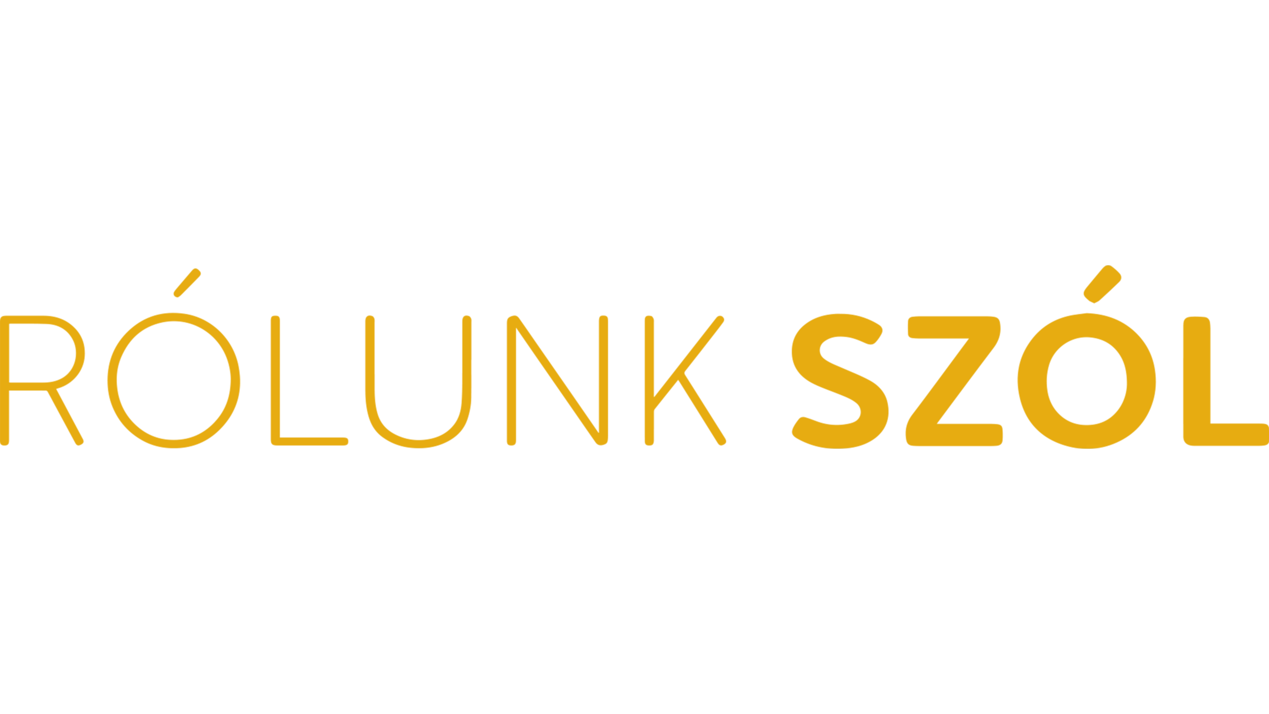 Rólunk szól