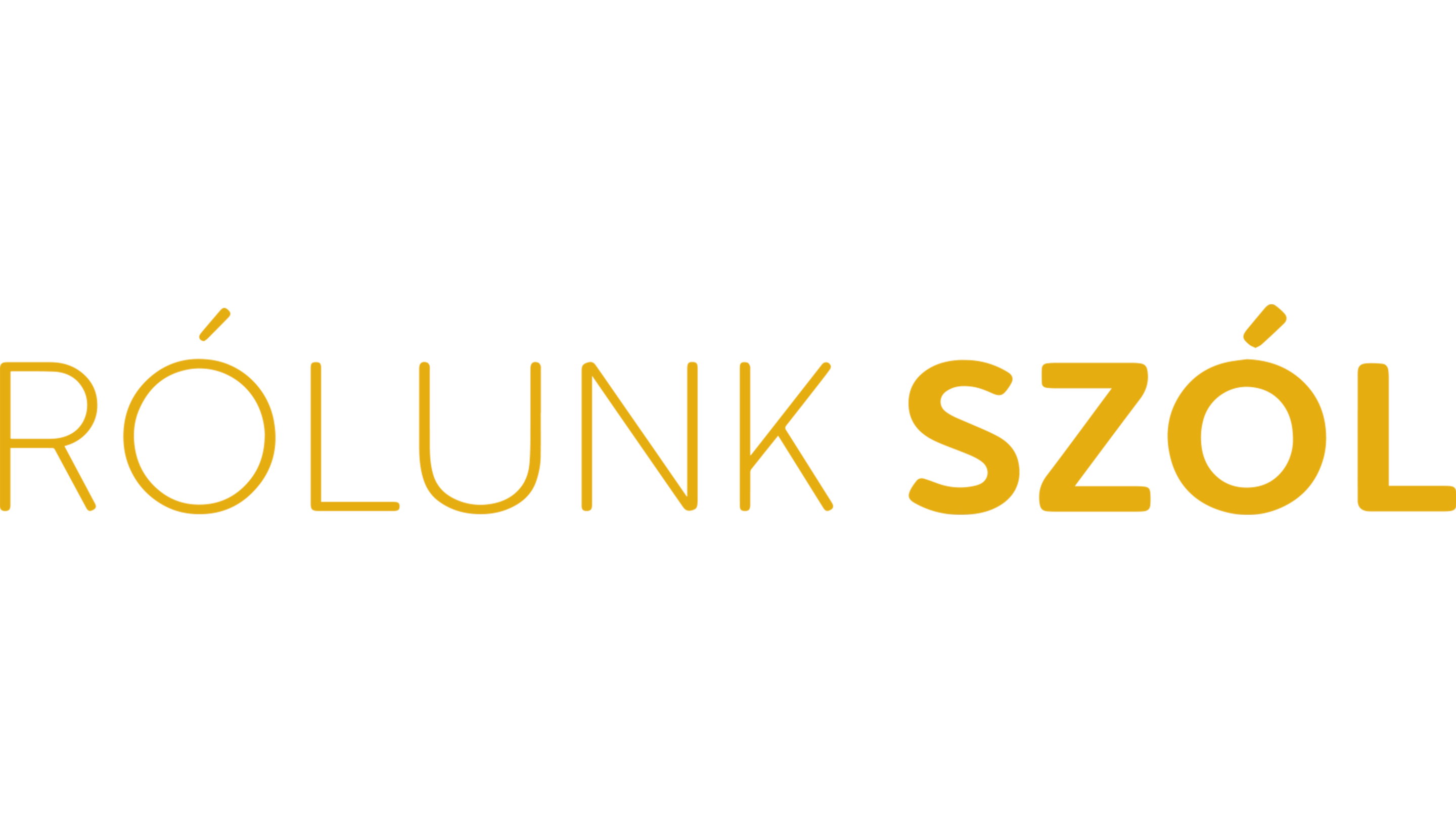 Rólunk szól