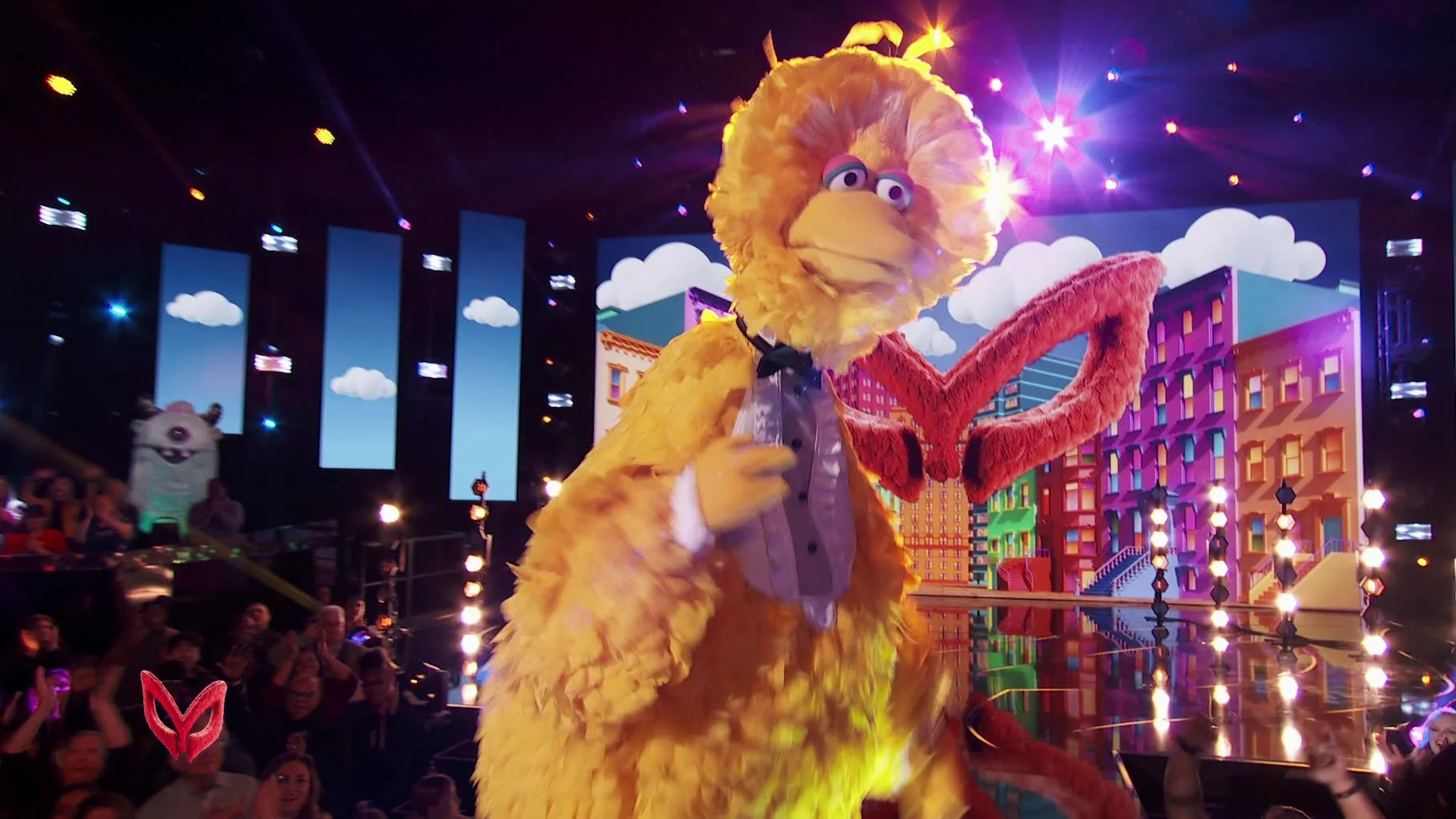 thumbnail - S9:E5 Sesame Street Night
