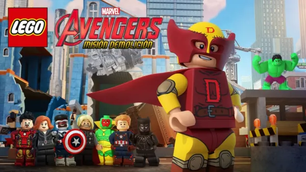 thumbnail - LEGO Marvel Avengers: Misión demolición