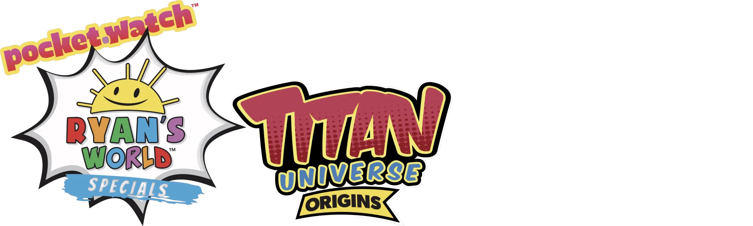 Ryan's World Specials: Titan Universe Origins