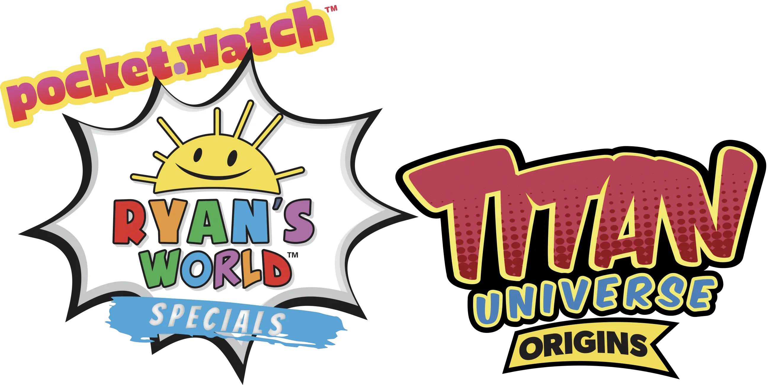 Ryan's World Specials: Titan Universe Origins