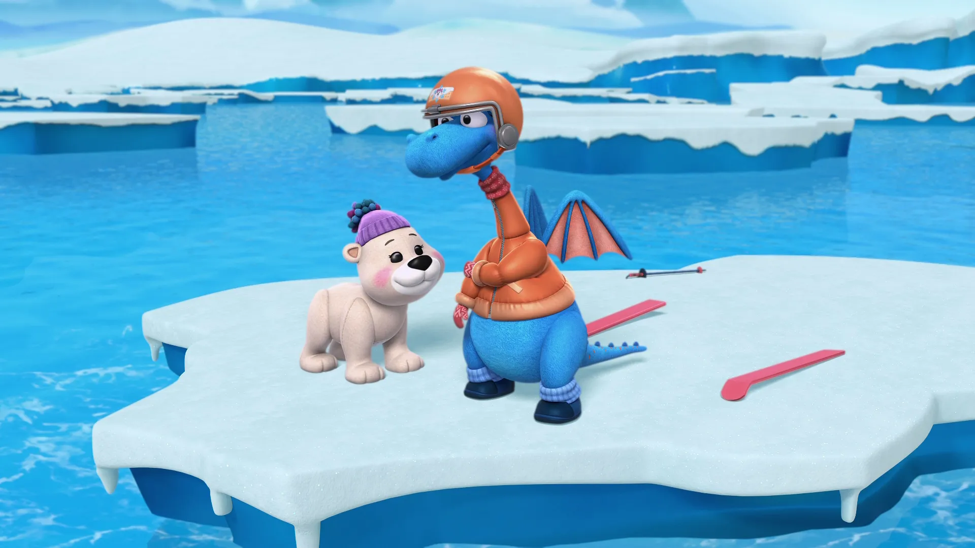 thumbnail - S1:E22 Arctic Rescue: Chip Off the Ol' Block