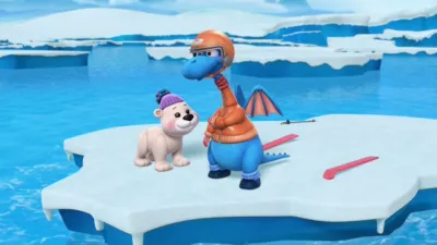 thumbnail - S1:E22 Arctic Rescue: Chip Off the Ol' Block