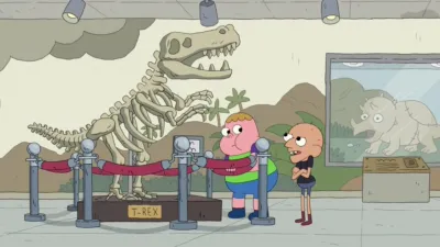 thumbnail - S3:E3 Clarence and Sumo's Rexcellent Adventure