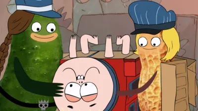 thumbnail - S2:E7 Runaway Train / Cop Car Graveyard