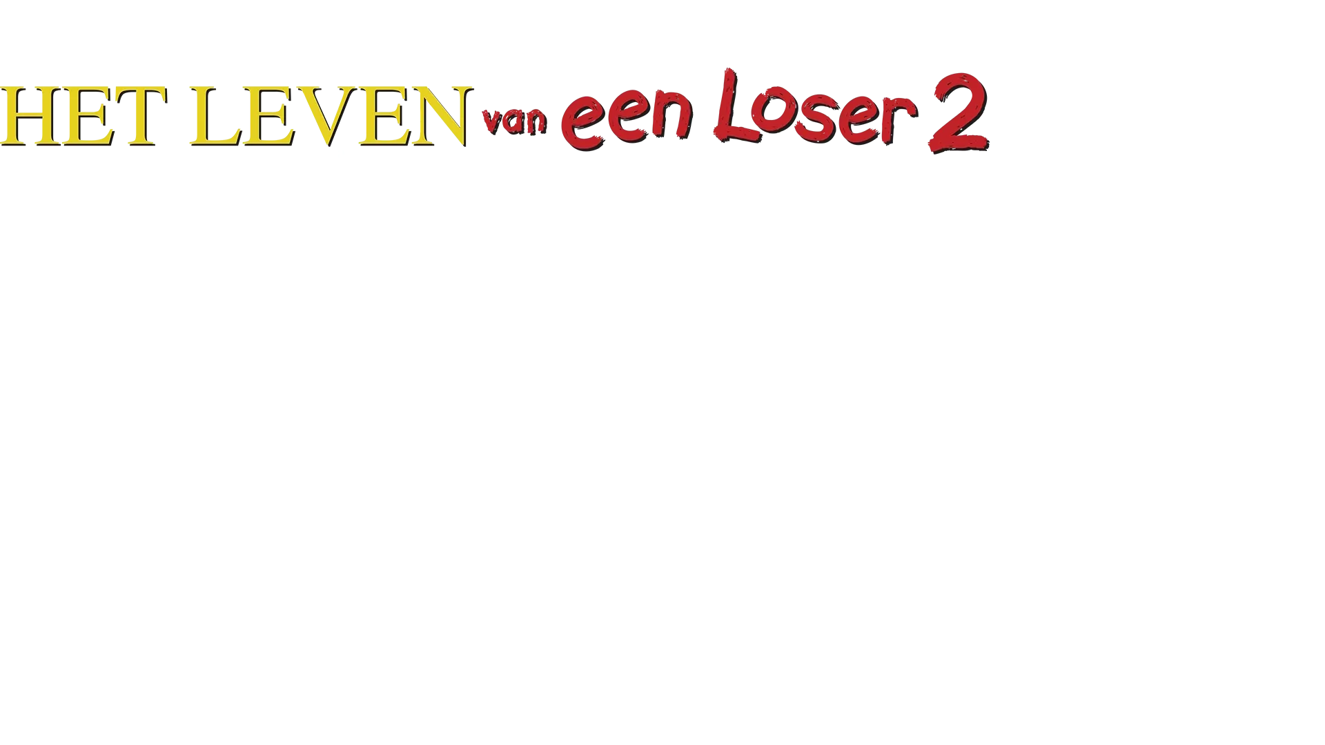 Het leven van een loser 2: Vette Pech