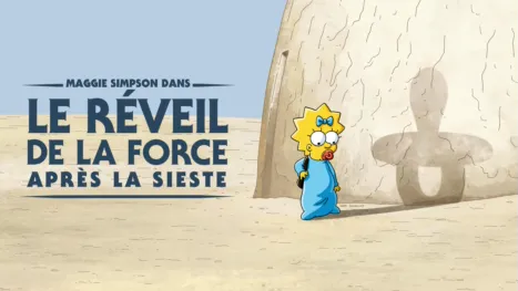 thumbnail - Maggie Simpson dans « Le Réveil de la Force après la sieste »