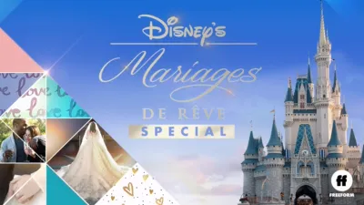 Mariages de rêve Disney