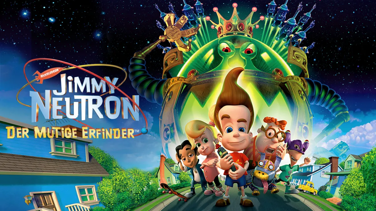 Jimmy Neutron: Der Mutige Erfinder ansehen | Disney+