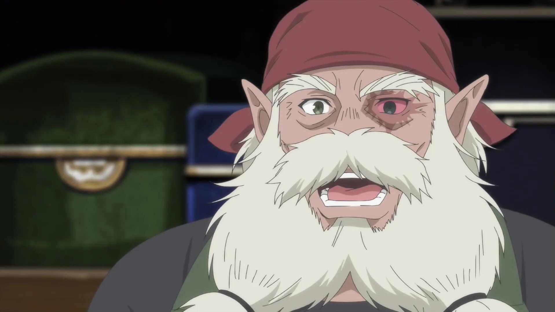 thumbnail - S1:E3 (Dub) The Grizzled Old Blacksmith