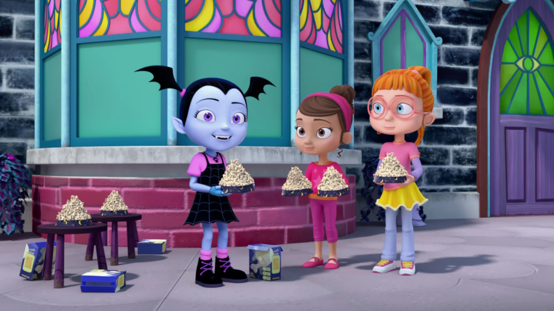 thumbnail - S3:E20 The Magic Howl / Edgar The Ghoul Girl