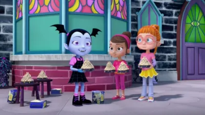 thumbnail - S3:E20 The Magic Howl / Edgar The Ghoul Girl