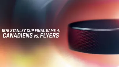 thumbnail - 1976 Stanley Cup Final Game 4: Canadiens vs. Flyers
