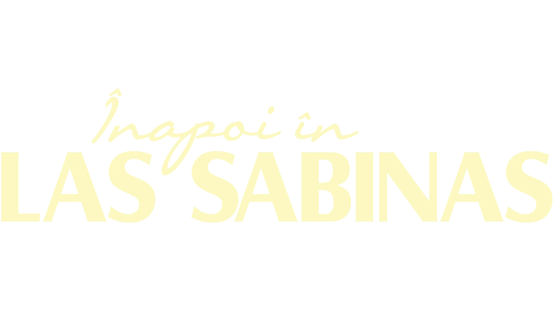 Înapoi în Las Sabinas