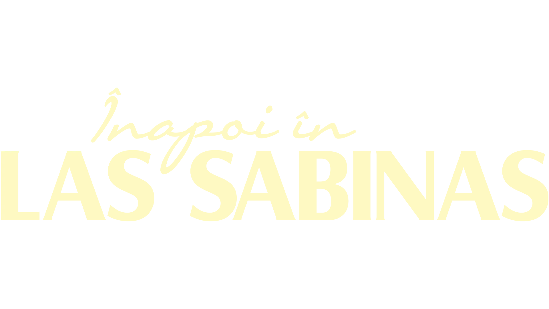 Înapoi în Las Sabinas