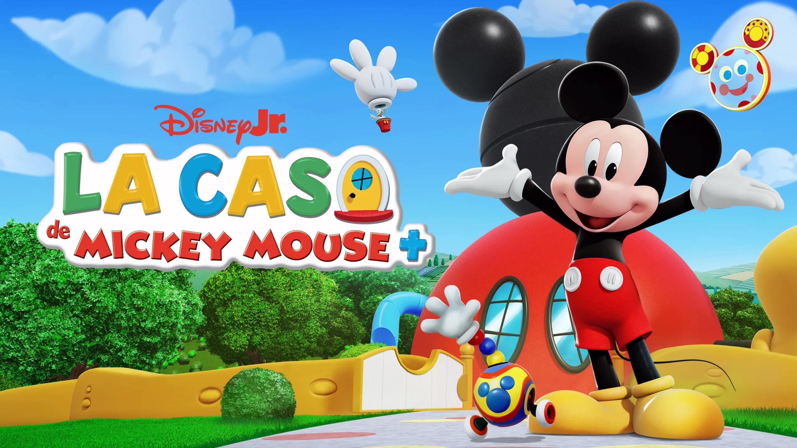 La casa de Mickey Mouse +
