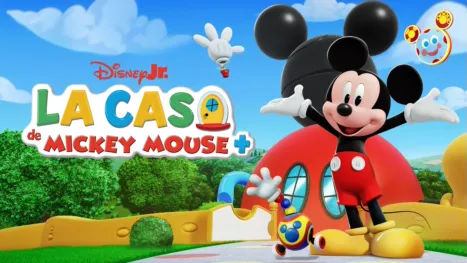 La casa de Mickey Mouse +