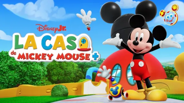 thumbnail - La casa de Mickey Mouse +