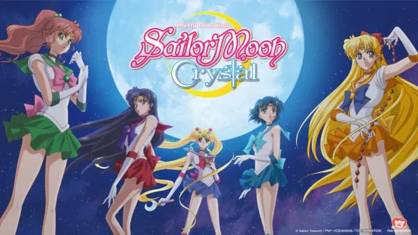 thumbnail - Sailor Moon Crystal