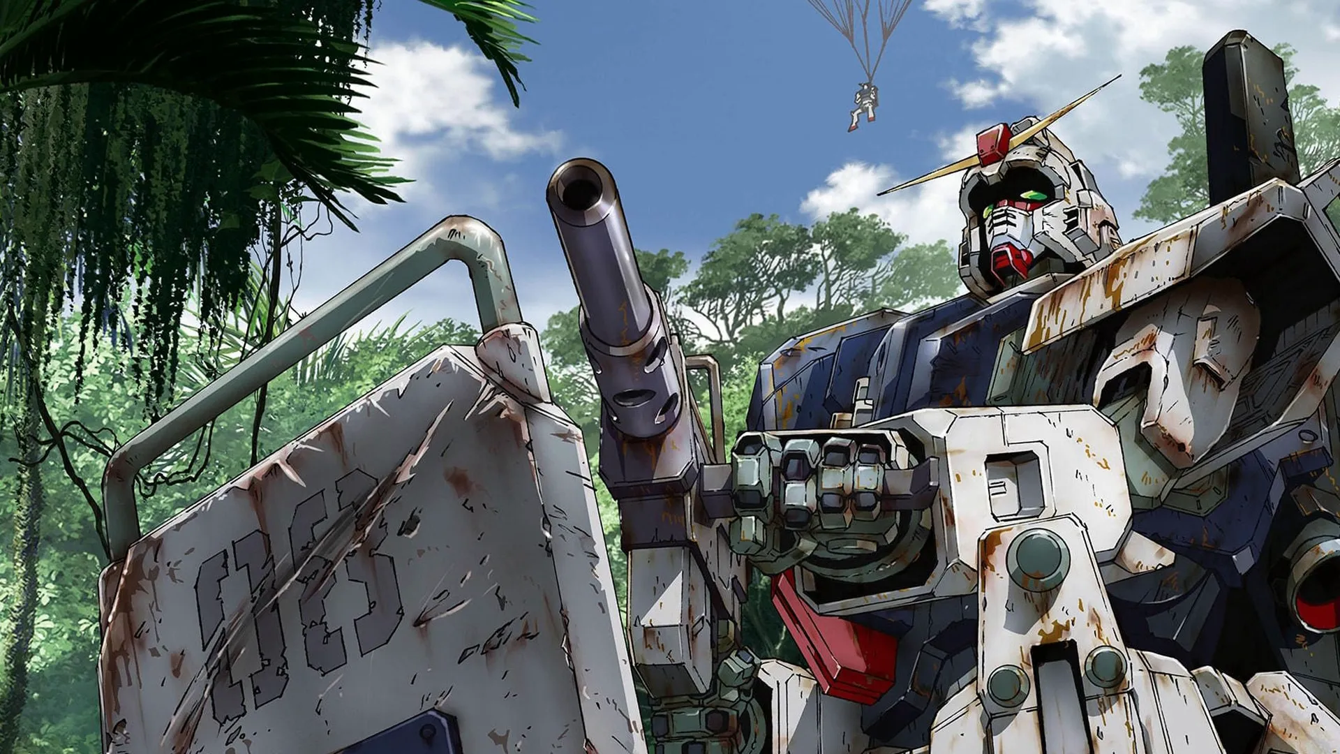 Mobile Suit Gundam The 08th MS Team