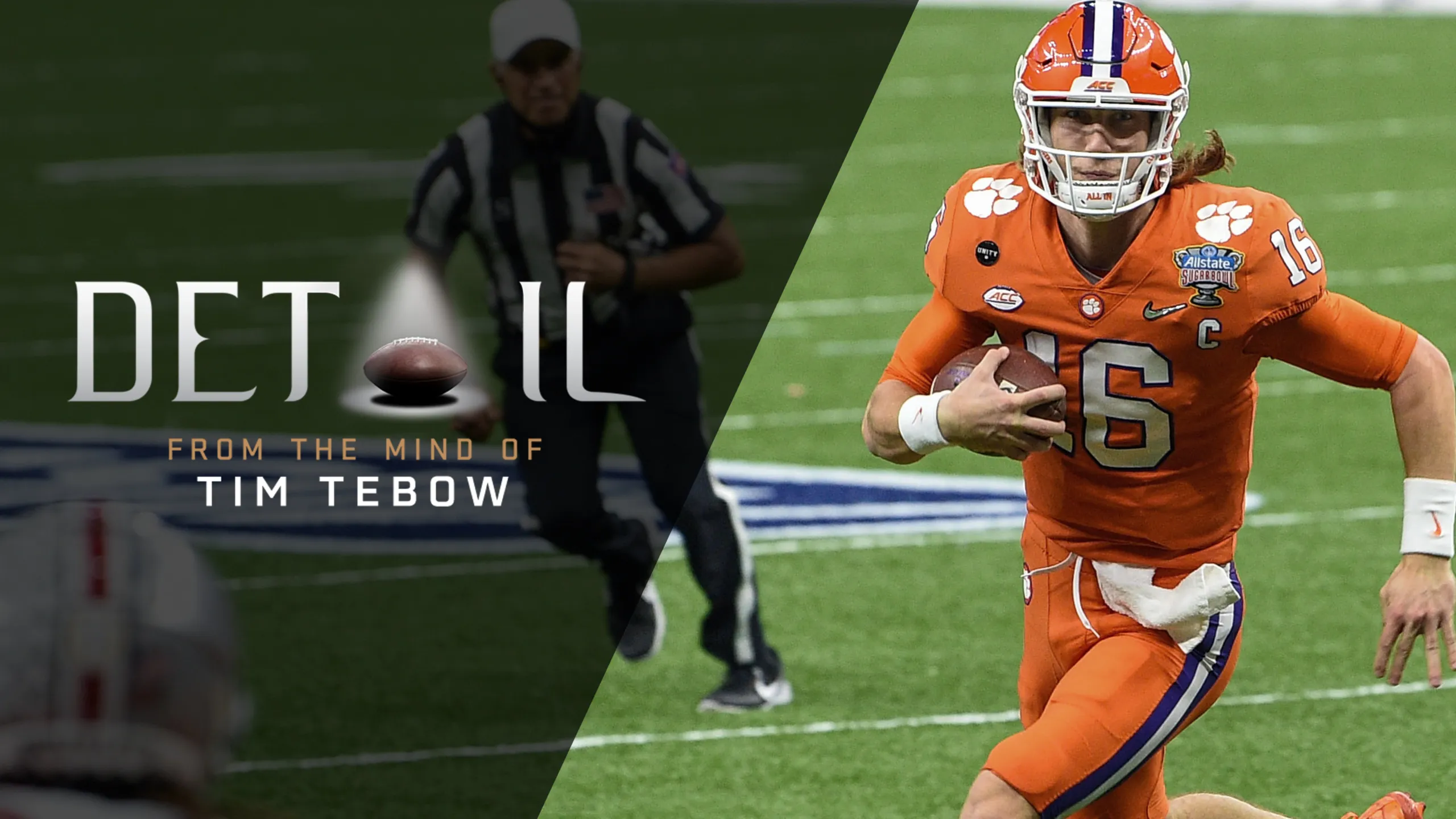 thumbnail - S23:E2 Tim Tebow: Breaking Down Trevor Lawrence