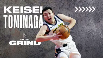thumbnail - On The Grind: Keisei Tominaga