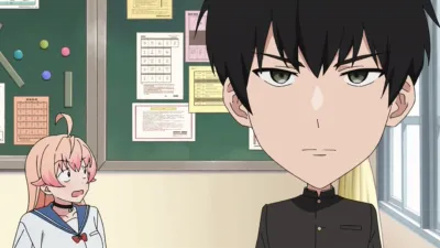 thumbnail - S1:E2 (Sub) A Giant Rookie / Let’s Go to a Diner / The Flying Classroom